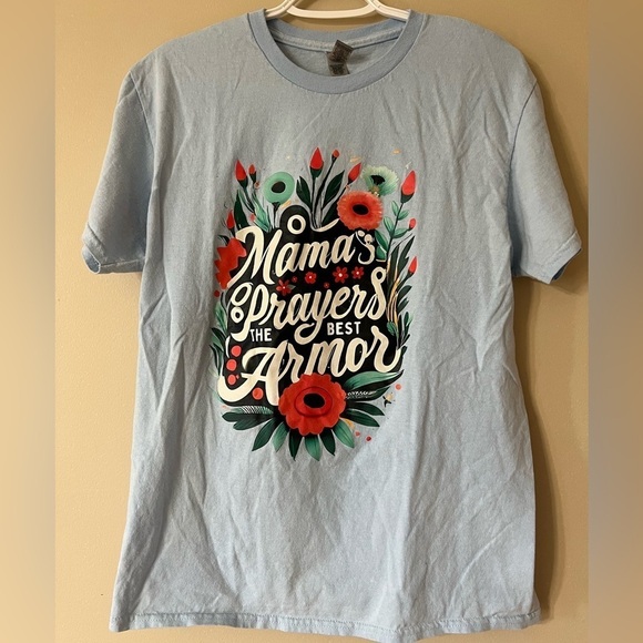 Mama’s prayers tshirt - Picture 1 of 2